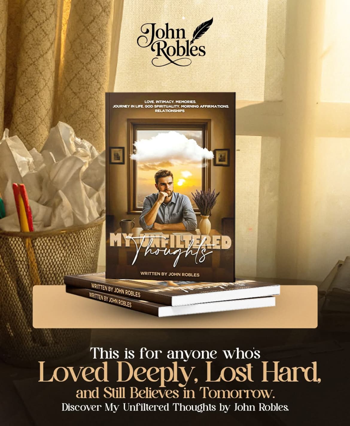 A poetic visual inspiration from John's world