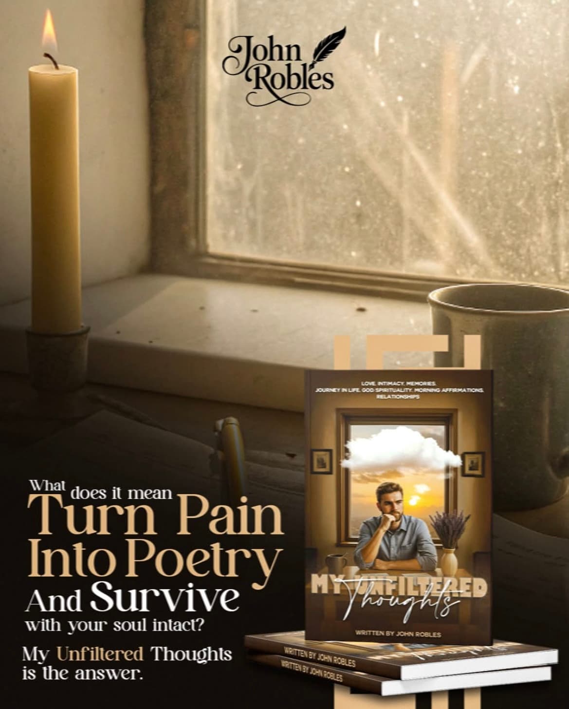 A third poetic visual inspiration from John's world