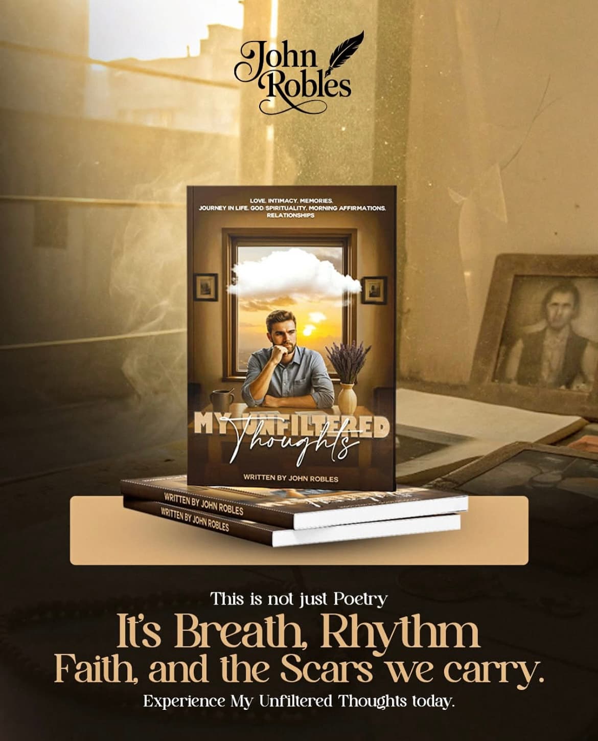 A fourth poetic visual inspiration from John's world